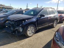 Subaru Vehiculos salvage en venta: 2018 Subaru Outback 2.5I