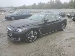 Infiniti q60 salvage cars for sale: 2018 Infiniti Q60 Luxe 300