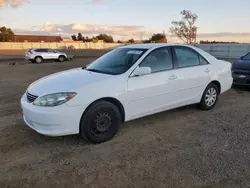 Toyota salvage cars for sale: 2005 Toyota Camry LE