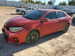 Salvage cars for sale from Copart Oklahoma City, OK: 2014 Toyota Corolla L