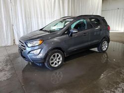 2020 Ford Ecosport SE en venta en Albany, NY