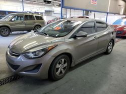 Hyundai salvage cars for sale: 2015 Hyundai Elantra SE