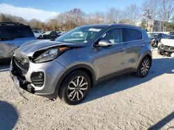 KIA Vehiculos salvage en venta: 2017 KIA Sportage EX