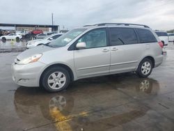 Toyota salvage cars for sale: 2010 Toyota Sienna XLE