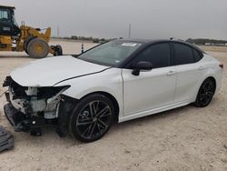 Toyota salvage cars for sale: 2025 Toyota Camry XSE