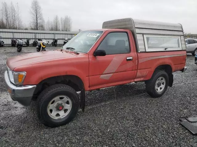 1989 Toyota Pickup 1/2 TON Short Wheelbase DLX