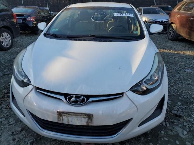 2016 Hyundai Elantra SE