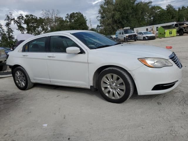 2014 Chrysler 200 LX