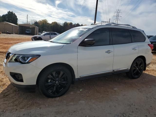 2017 Nissan Pathfinder S