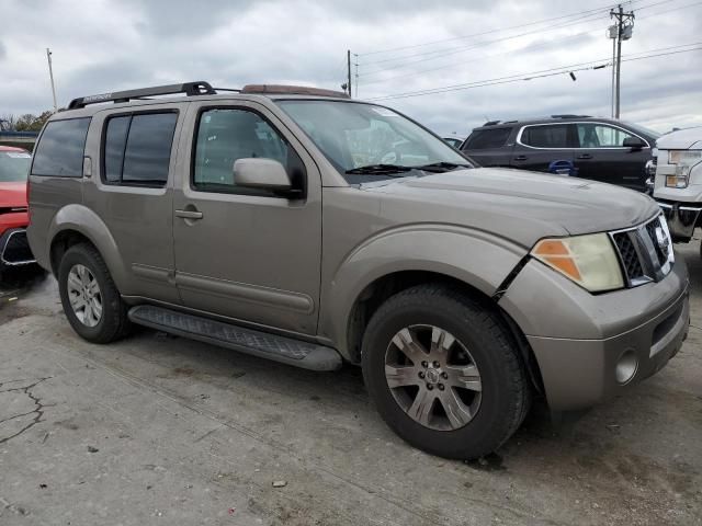 2007 Nissan Pathfinder LE