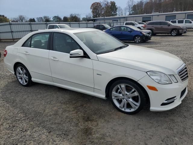 2012 Mercedes-Benz E 350