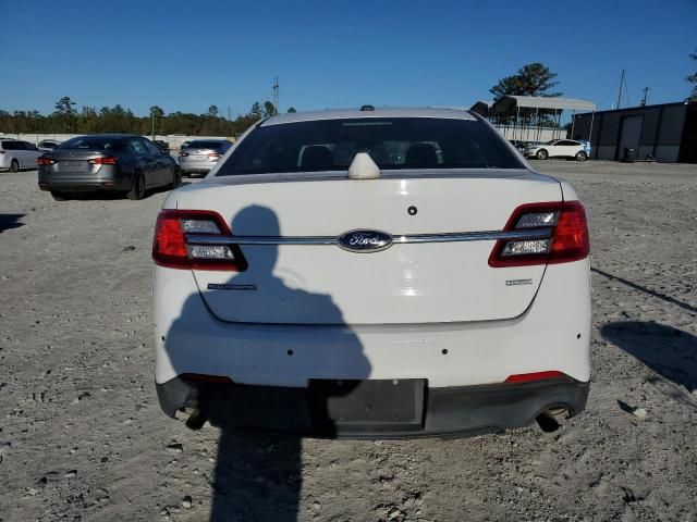 2015 Ford Taurus Police Interceptor