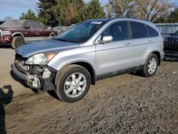 Salvage cars for sale at Finksburg, MD auction: 2009 Honda CR-V EXL