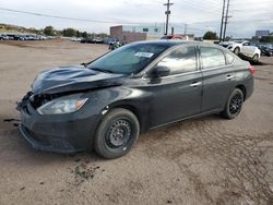 Salvage cars for sale from Copart Colorado Springs, CO: 2019 Nissan Sentra S