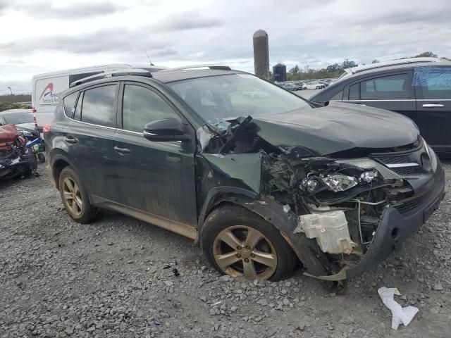 2013 Toyota Rav4 XLE