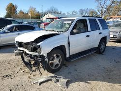 Salvage cars for sale at Wichita, KS auction: 2008 Chevrolet Trailblazer LS