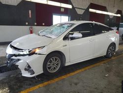 Toyota salvage cars for sale: 2018 Toyota Prius Prime