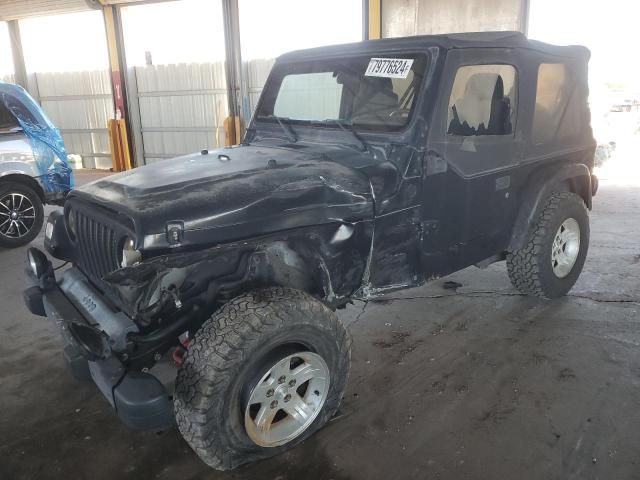 2004 Jeep Wrangler / TJ Sport