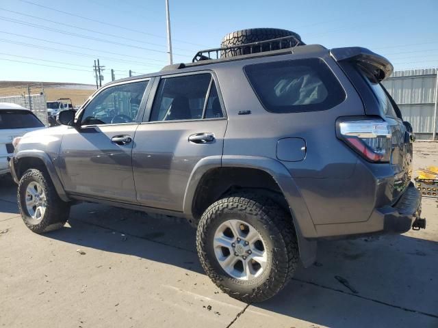 2016 Toyota 4runner SR5/SR5 Premium