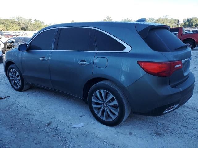 2014 Acura MDX Technology