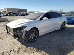 2015 Ford Fusion Titanium en venta en Kansas City, KS