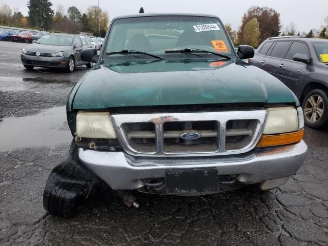 2000 Ford Ranger Super Cab