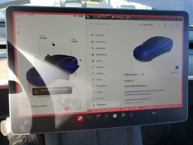 2023 Tesla Model 3