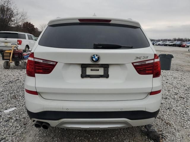 2015 BMW X3 XDRIVE28I