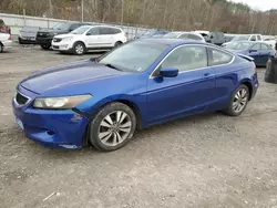 Salvage cars for sale at Hurricane, WV auction: 2008 Honda Accord EXL