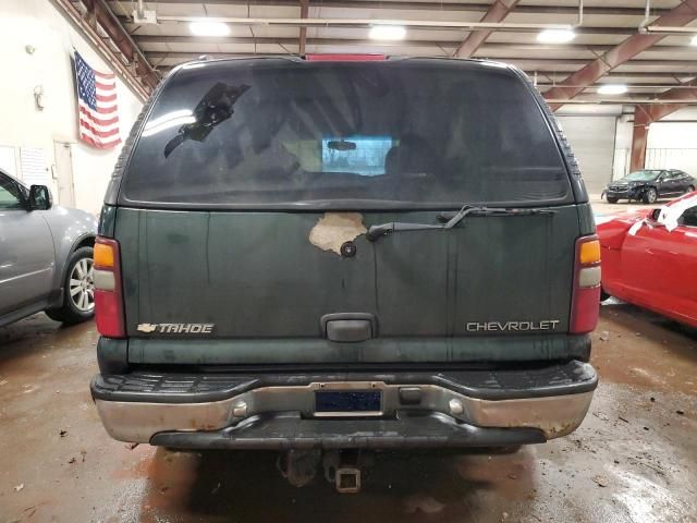 2001 Chevrolet Tahoe K1500