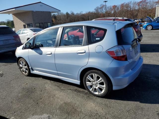 2009 Honda FIT Sport