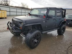 Salvage cars for sale at Lebanon, TN auction: 2007 Jeep Wrangler X