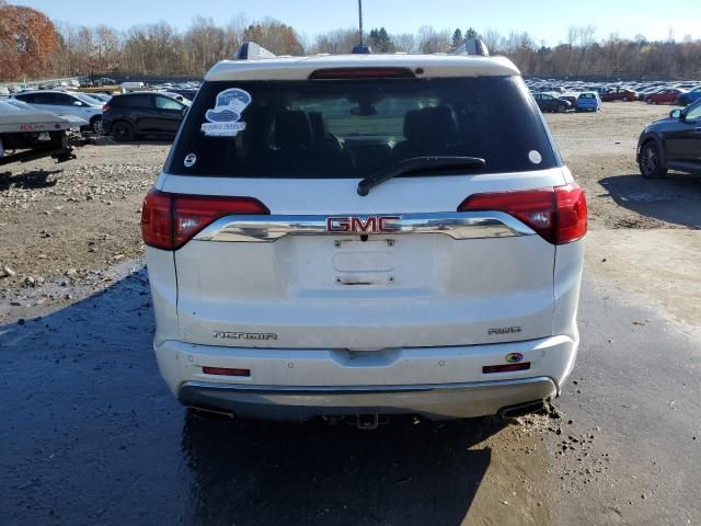 2017 GMC Acadia Denali