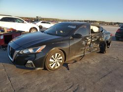 Salvage cars for sale from Copart Grand Prairie, TX: 2020 Nissan Altima S