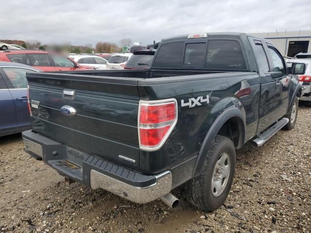 2013 Ford F150 Super Cab