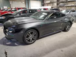 Salvage cars for sale from Copart Eldridge, IA: 2017 Ford Mustang GT