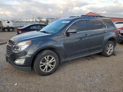 Chevrolet Vehiculos salvage en venta: 2017 Chevrolet Equinox LT