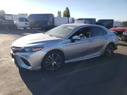 Salvage cars for sale at Hayward, CA auction: 2019 Toyota Camry L