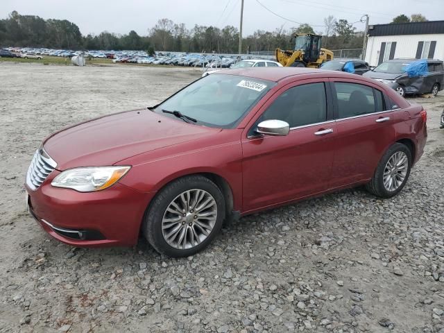 2012 Chrysler 200 Limited