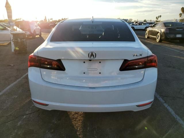 2015 Acura TLX Tech