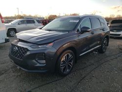 Salvage cars for sale at Louisville, KY auction: 2020 Hyundai Santa FE Limited