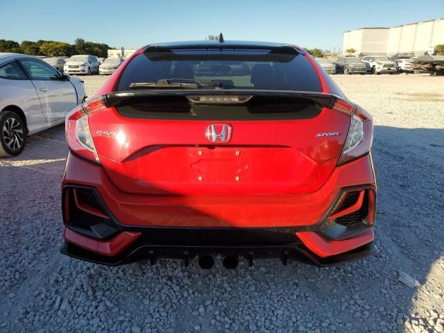 2019 Honda Civic Sport