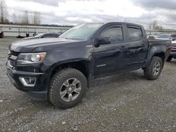 Salvage Cars with No Bids Yet For Sale at auction: 2018 Chevrolet Colorado Z71