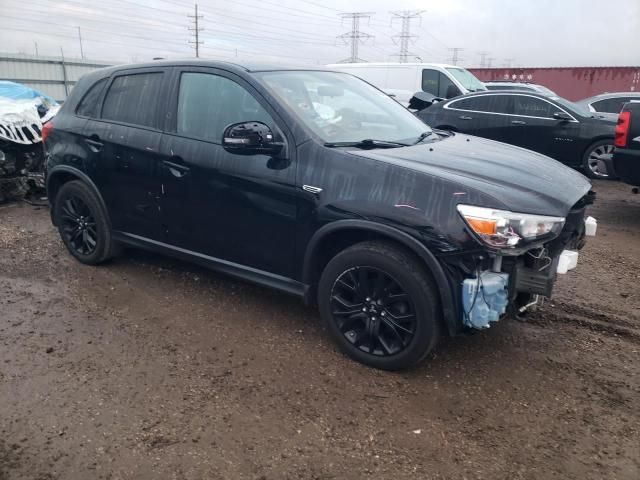 2017 Mitsubishi Outlander Sport ES