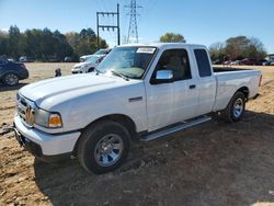 Salvage cars for sale at China Grove, NC auction: 2008 Ford Ranger Super Cab