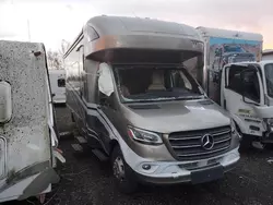 Winnebago Sprinter 3 salvage cars for sale: 2022 Winnebago 2022 MERCEDES-BENZ Sprinter 3500