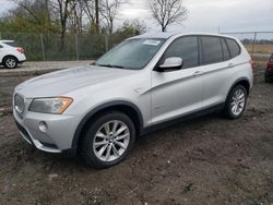 BMW x3 xdrive28i salvage cars for sale: 2014 BMW X3 XDRIVE28I