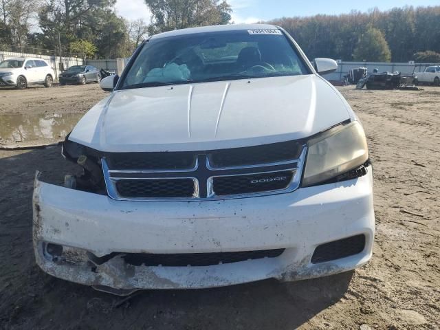 2011 Dodge Avenger Mainstreet