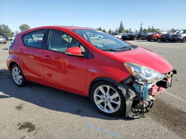 2015 Toyota Prius C