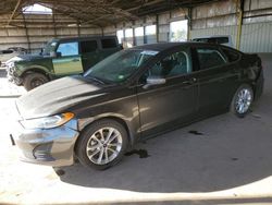 Ford Vehiculos salvage en venta: 2019 Ford Fusion SE